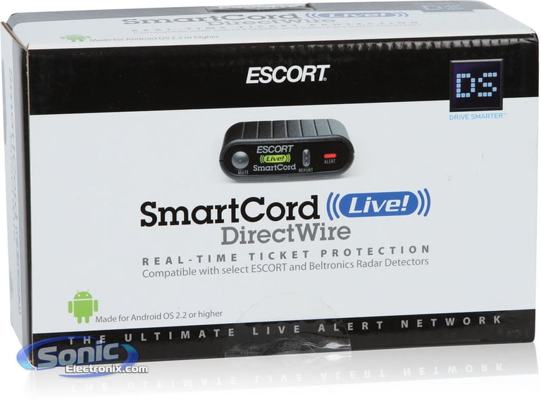 Escort SmartCord Live Direct Wire for Portable Android Units Image 4