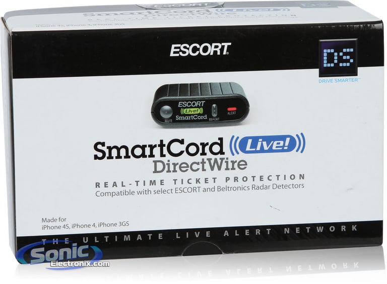 Escort SmartCord Live Direct Wire (iPhone) Image 4