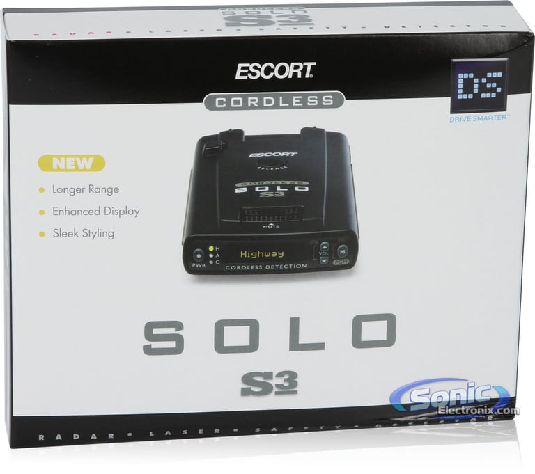 Escort Solo S3 (0100010-1) Image 8