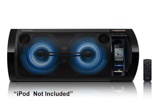 Sony RDH-GTK33iP Hi-Fi Music System With iPod Dock Image 3