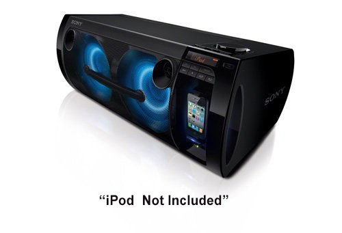 Sony RDH-GTK33iP Hi-Fi Music System With iPod Dock Open Box Image 5