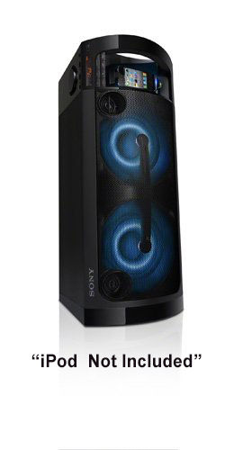 Sony RDH-GTK33iP Hi-Fi Music System With iPod Dock Open Box Image 8