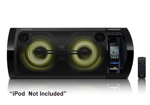 Sony RDH-GTK33iP Hi-Fi Music System With iPod Dock Image 1