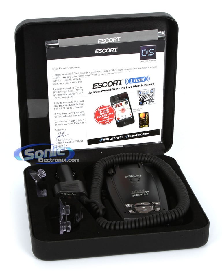 Escort Passport 9500ix (Blue) Image 8
