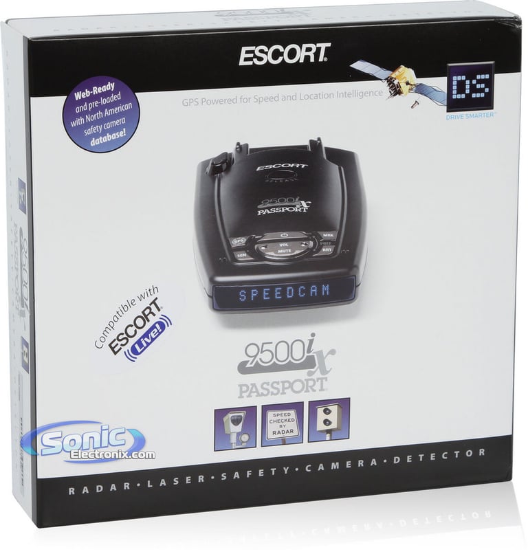 Escort Passport 9500ix (Blue) Image 9