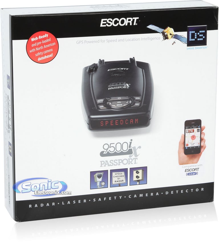 Escort Passport 9500ix (Red) Image 9