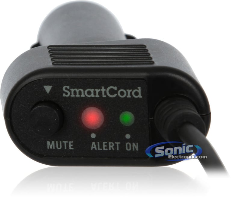 Escort Coiled SmartCord Red (79-000040-01) Image 2