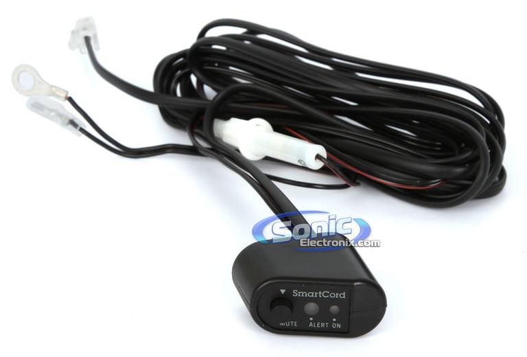 Escort Direct Wire Smart Cord Blue (0010057-2) Image 2