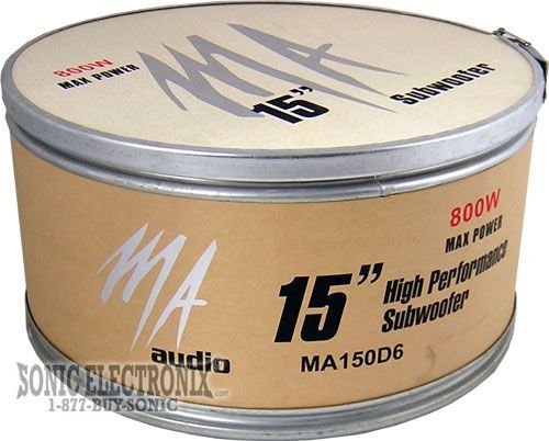 MA Audio MA150D6 Image 4