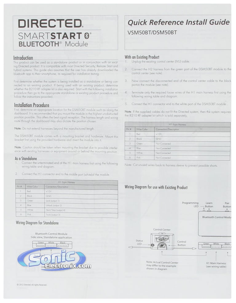 Viper VSM50BT SmartStart Module Image 7