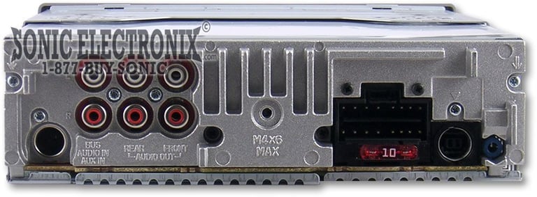 Sony CDX-F50M Image 3