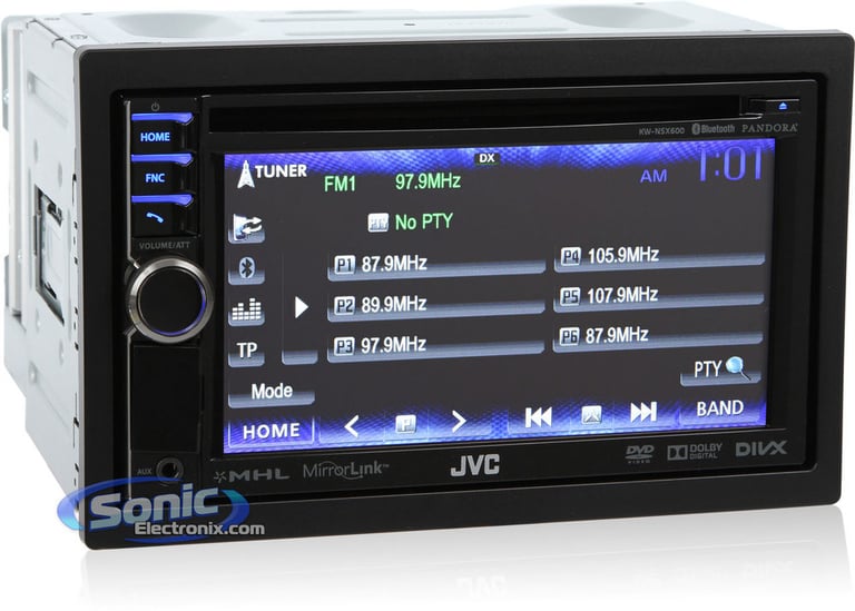 JVC KW-NSX600 - Factory Refurbished-open box  Image 2