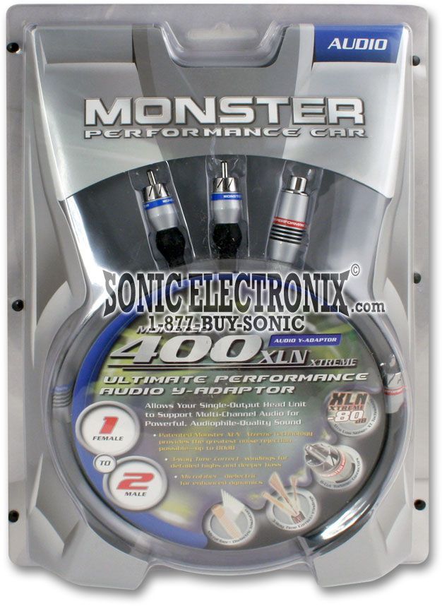 Monster Cable MPC I400 Y 1F Image 4