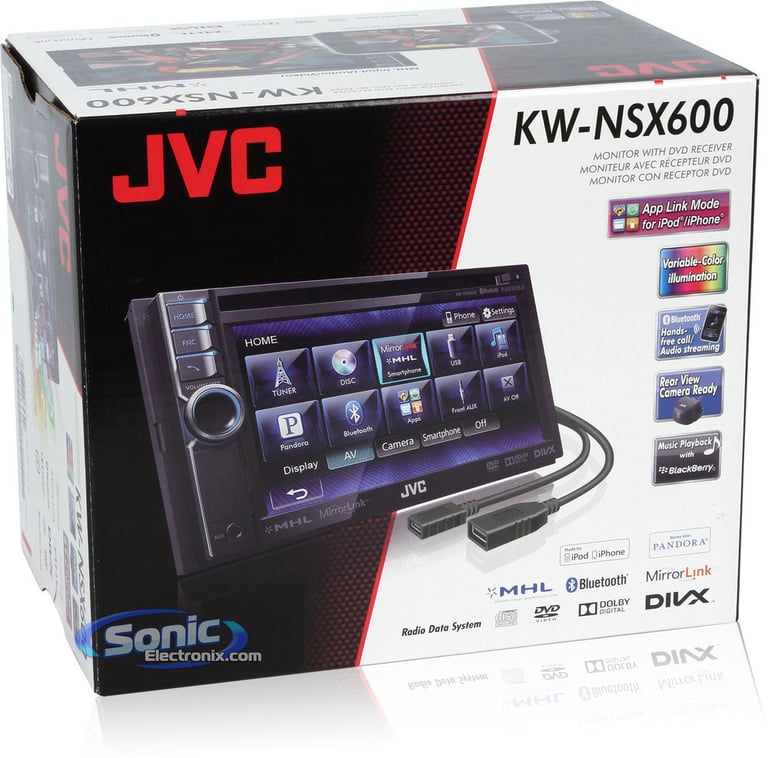 JVC KW-NSX600 - Factory Refurbished-open box  Image 11