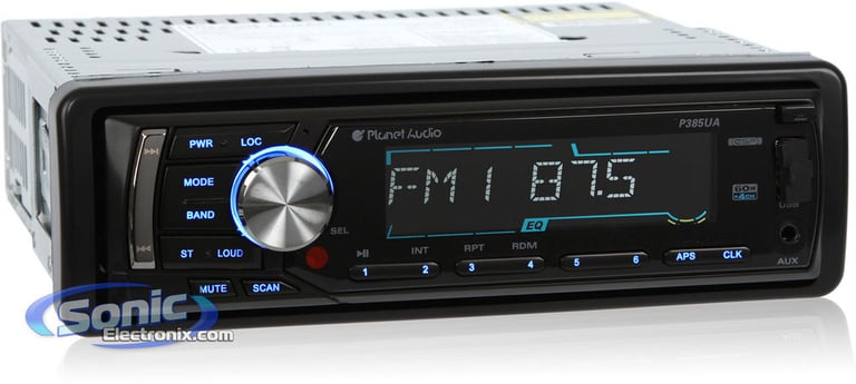 Planet Audio P385UA Image 2