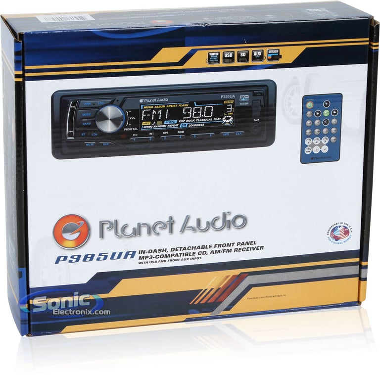Planet Audio P385UA Image 10