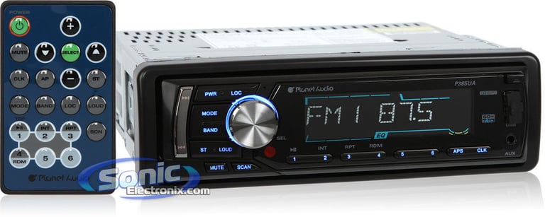 Planet Audio P385UA Image 1