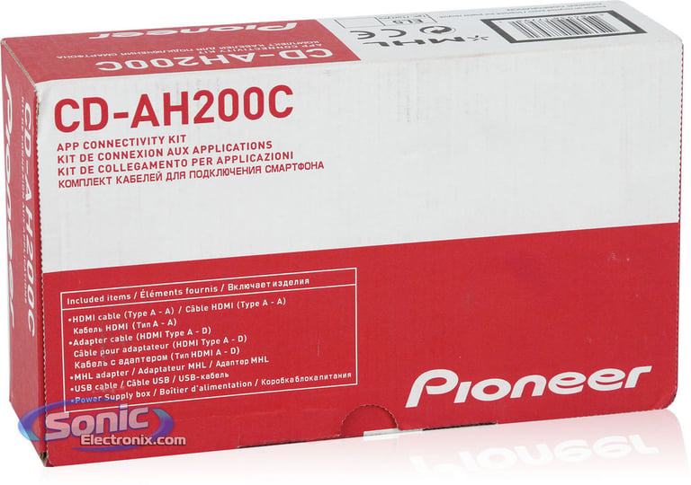Pioneer CD-AH200C Image 7