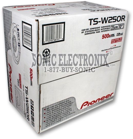 Pioneer TS-W250R Image 4