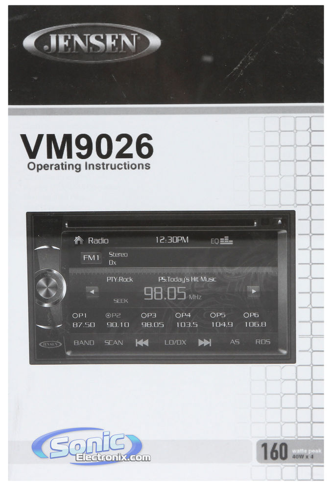 Jensen VM9026 Image 7