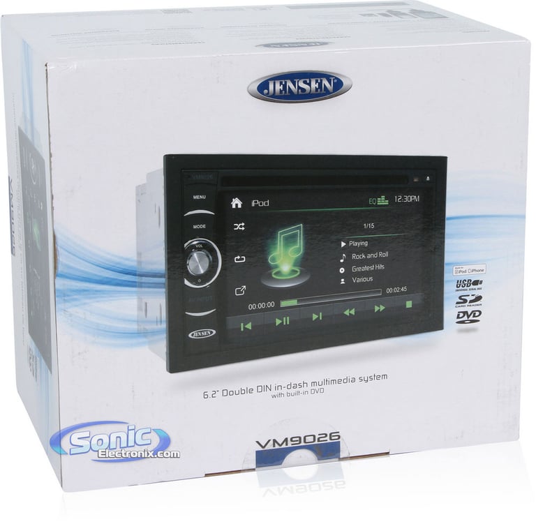 Jensen VM9026 Image 8