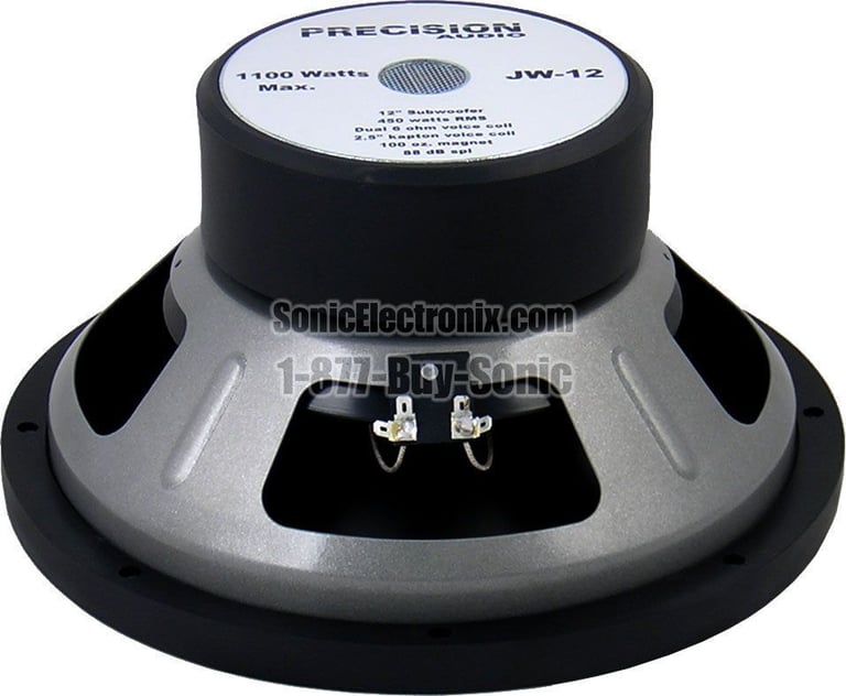 Precision Audio JW-12 Image 2