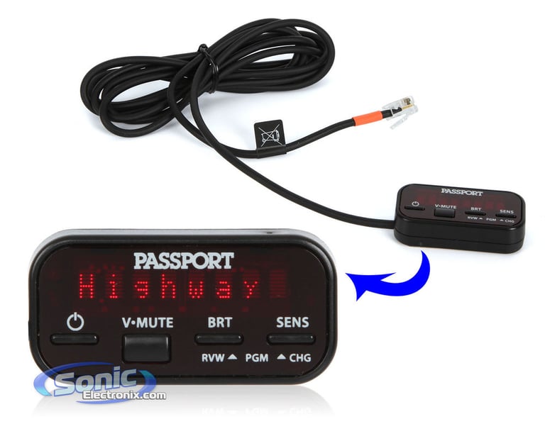 Escort Passport 8500ci Image 2