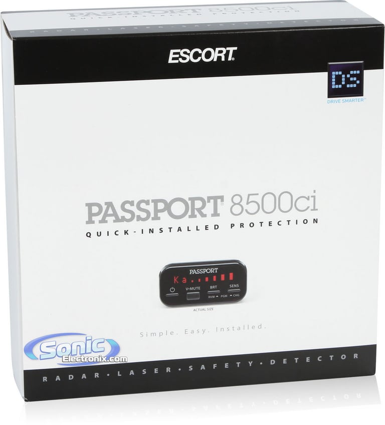 Escort Passport 8500ci Image 9
