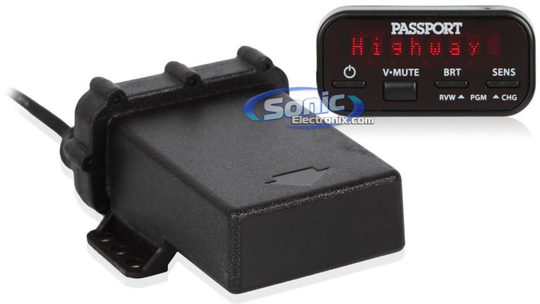 Escort Passport 8500ci Image 1