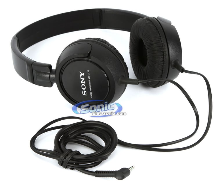 Sony MDR-ZX100/BLK Image 2