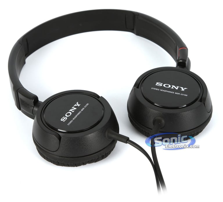 Sony MDR-ZX100/BLK Image 5