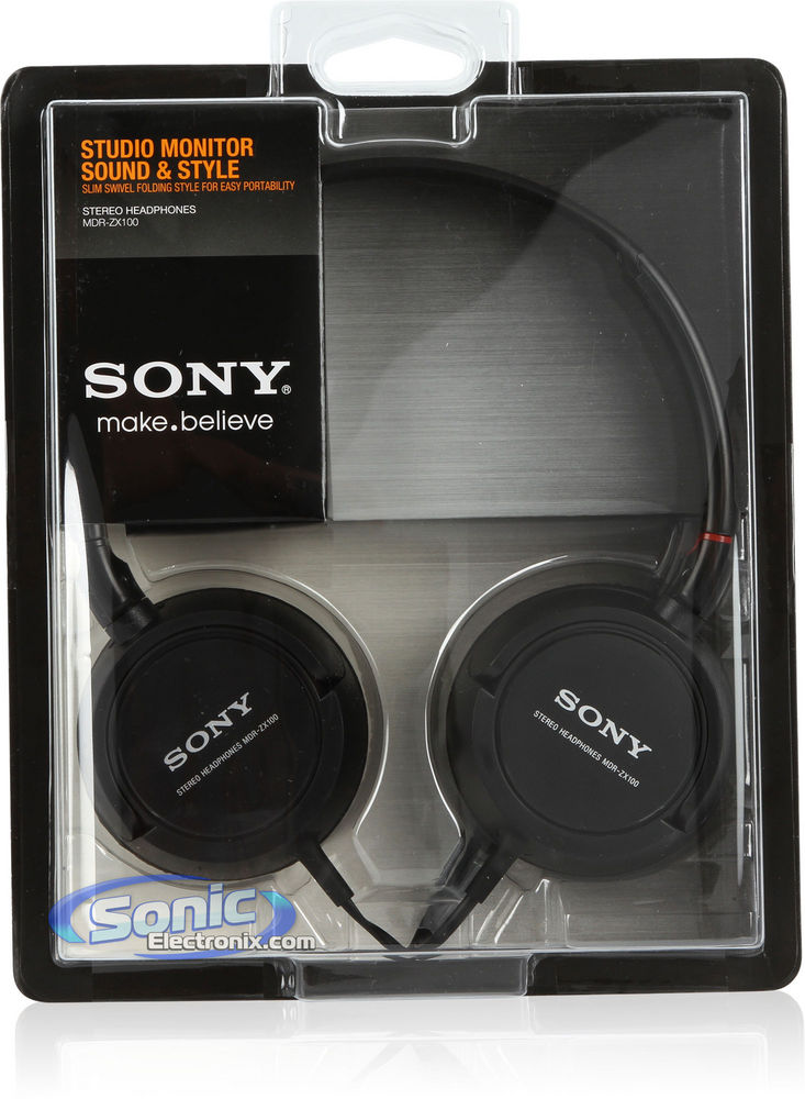 Sony MDR-ZX100/BLK Image 6