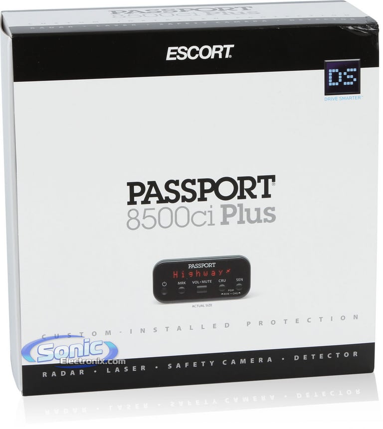 Escort Passport 8500ci Plus Image 12