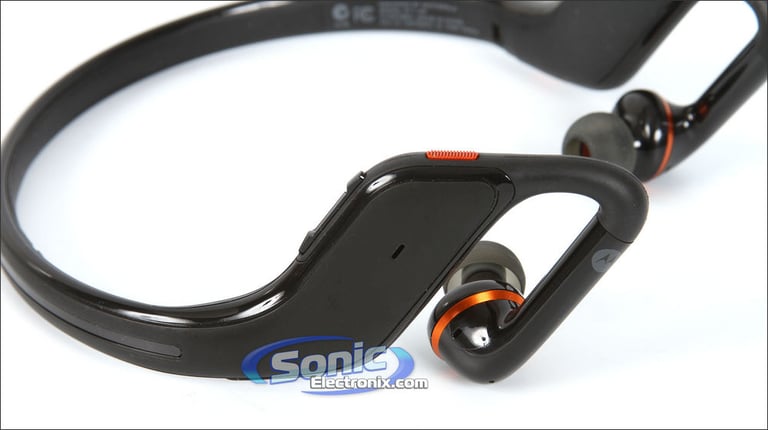 Motorola S11-HD (S11HD) 89587N Wireless Bluetooth Headset Headphones - Open Box/Complete Image 5