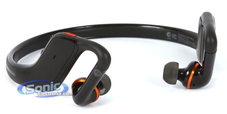 Motorola S11-HD (S11HD) 89587N Wireless Bluetooth Headset Headphones - Open Box/Complete Image 1