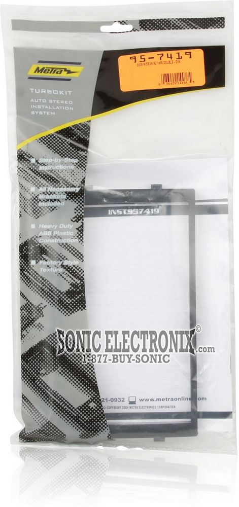 Metra 95-7419 Dash Kit Image 2