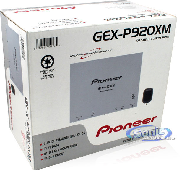Pioneer GEX-P920XM Image 4