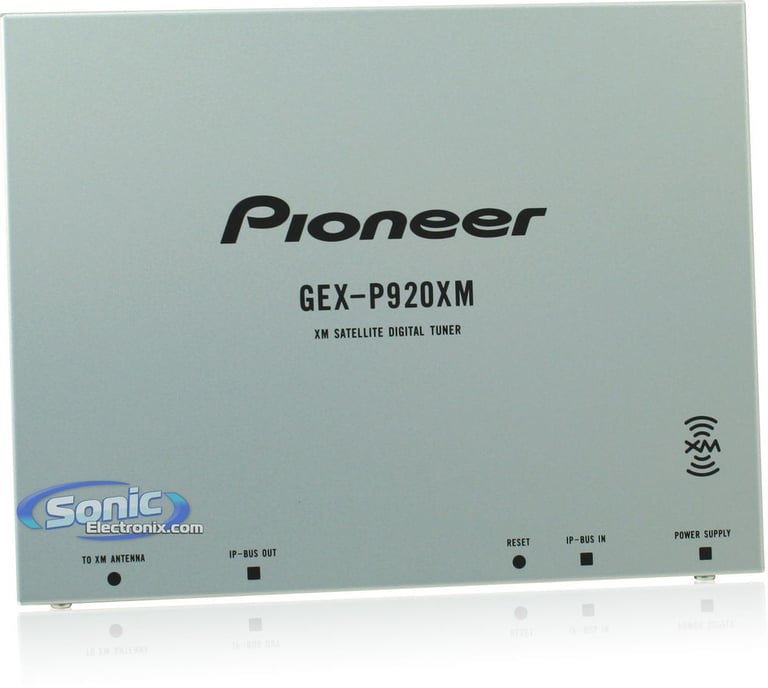 Pioneer GEX-P920XM Image 1