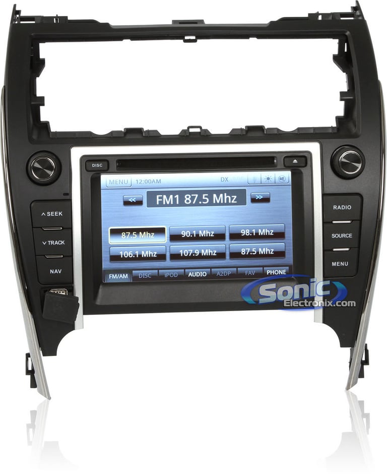 Car Show CS-CAMR12-US - Toyota Camry Navigation Car Stereo Image 2