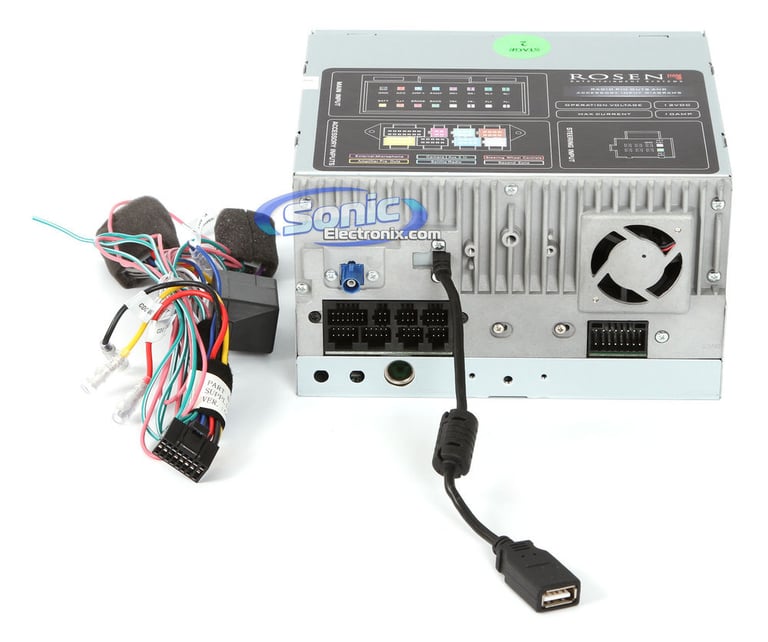 Car Show CS-CAMR12-US - Toyota Camry Navigation Car Stereo Image 6