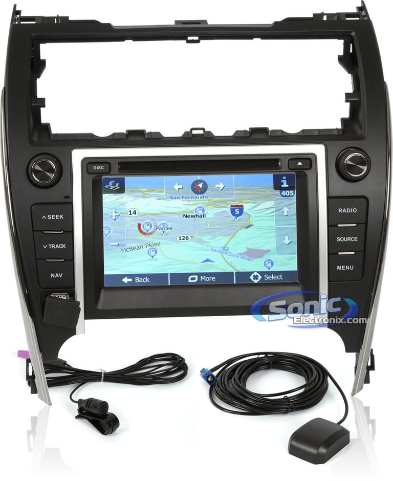 Car Show CS-CAMR12-US - Toyota Camry Navigation Car Stereo Image 1