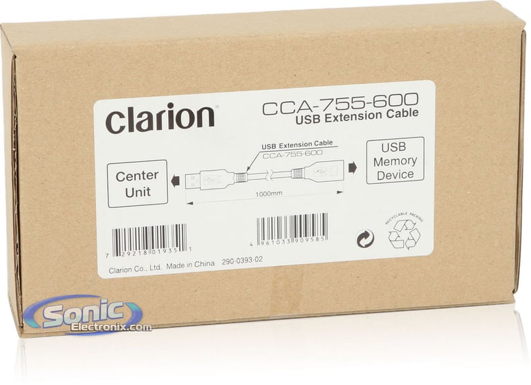 Clarion CCA755 Image 2