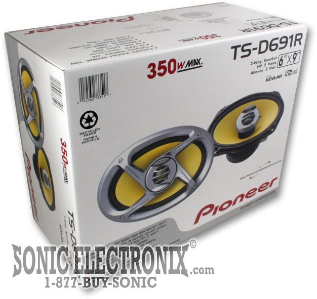 Pioneer TS-D691R Image 6