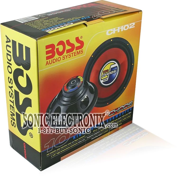Boss CH102 Image 4