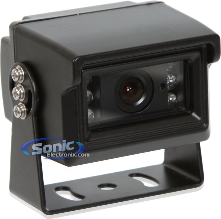 Universal Weatherproof And Water Resistant Back Up Camera Image 1