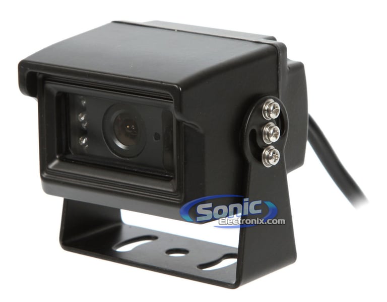 Universal Weatherproof And Water Resistant Back Up Camera Image 2