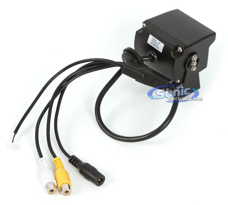 Universal Weatherproof And Water Resistant Back Up Camera Image 3