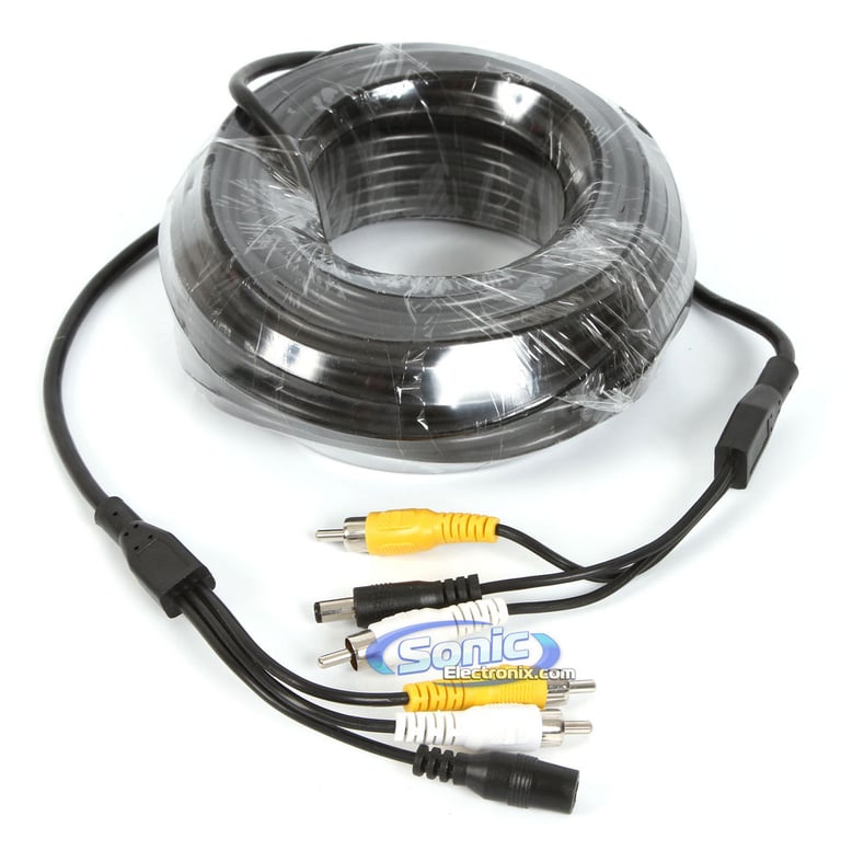 Universal Weatherproof And Water Resistant Back Up Camera Image 4
