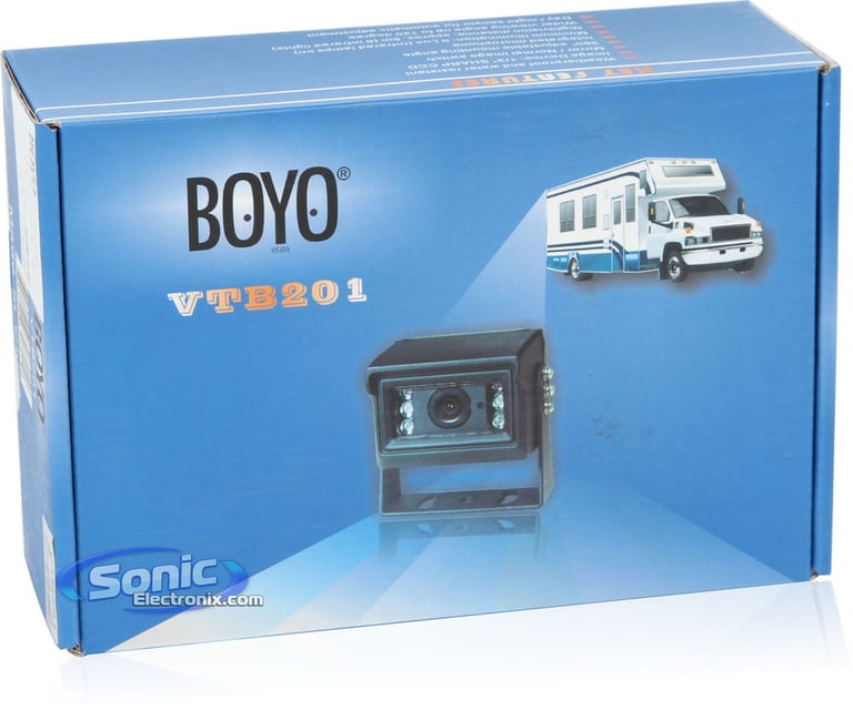Universal Weatherproof And Water Resistant Back Up Camera Image 6