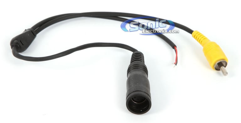 Universal Waterproof CCD Wide Angle Rearview Back Up Camera Image 4